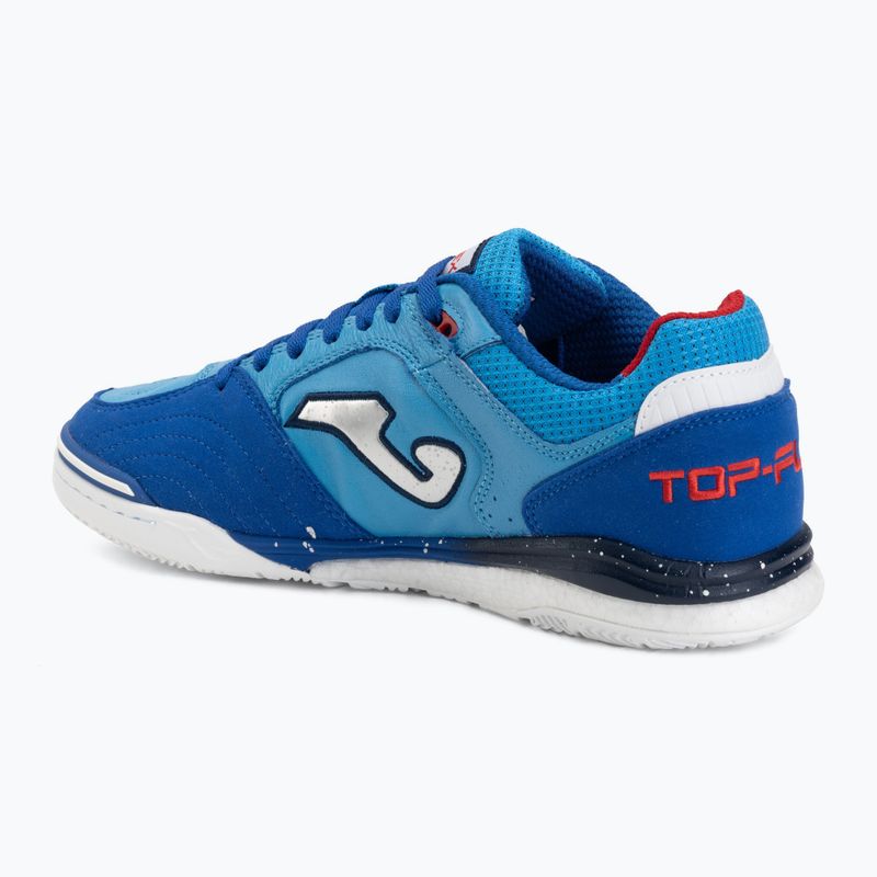Кросівки футбольні чоловічі Joma Top Flex Rebound IN royal blue 3