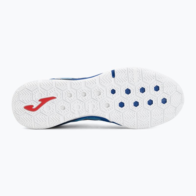 Кросівки футбольні чоловічі Joma Top Flex Rebound IN royal blue 4