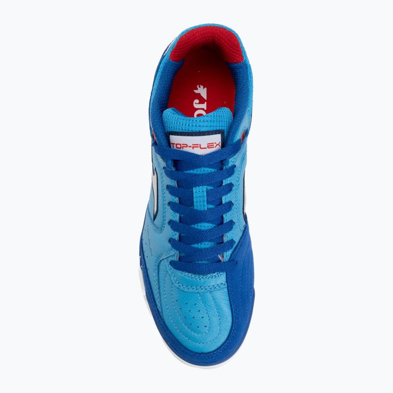 Кросівки футбольні чоловічі Joma Top Flex Rebound IN royal blue 5
