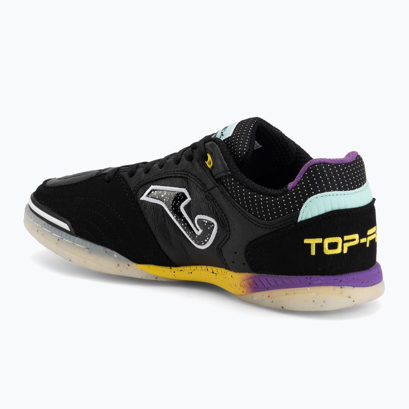 Кросівки футбольні чоловічі Joma Top Flex 2601 IN black 3