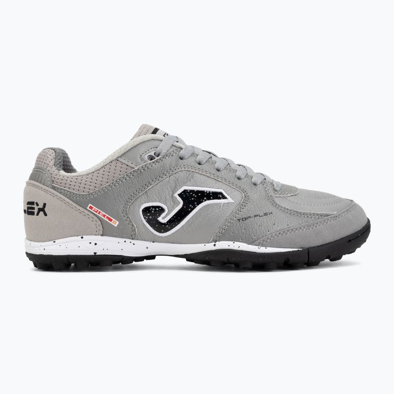 Кросівки футбольні чоловічі Joma Top Flex 2612 TF light grey 2