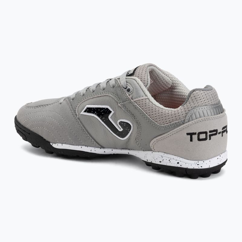 Кросівки футбольні чоловічі Joma Top Flex 2612 TF light grey 3