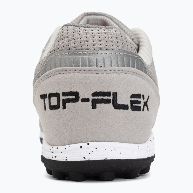 Кросівки футбольні чоловічі Joma Top Flex 2612 TF light grey 6