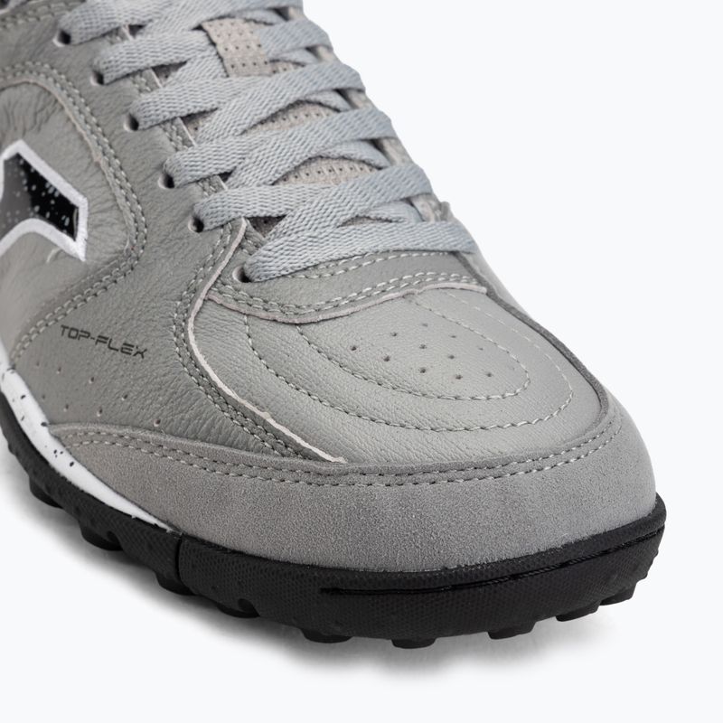 Кросівки футбольні чоловічі Joma Top Flex 2612 TF light grey 7