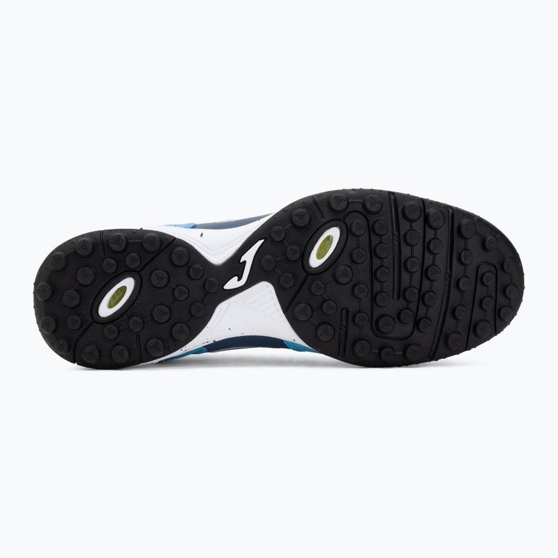 Кросівки футбольні чоловічі Joma Top Flex 2635 TF royal blue/navy blue 4