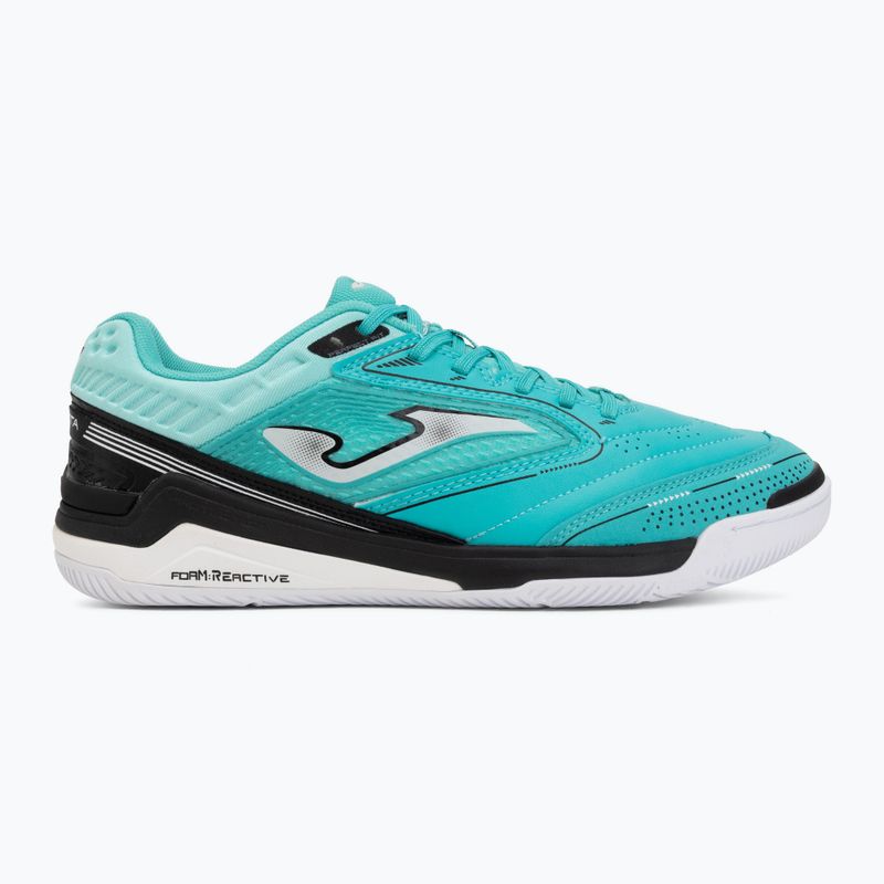 Кросівки футбольні чоловічі Joma Gambeta IN turquoise 2