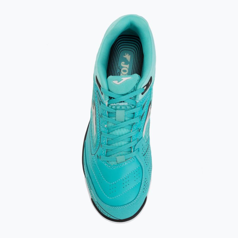 Кросівки футбольні чоловічі Joma Gambeta IN turquoise 5