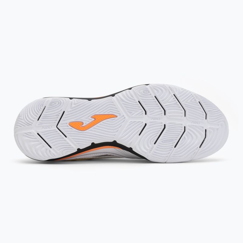 Кросівки футбольні чоловічі Joma League 5 IN white 4