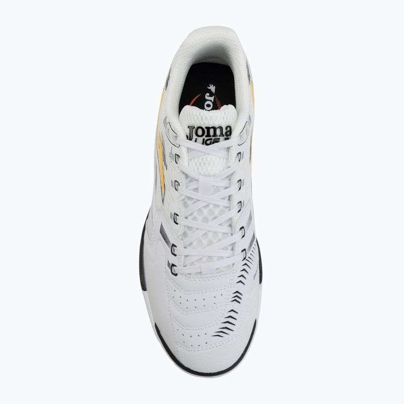 Кросівки футбольні чоловічі Joma League 5 IN white 5