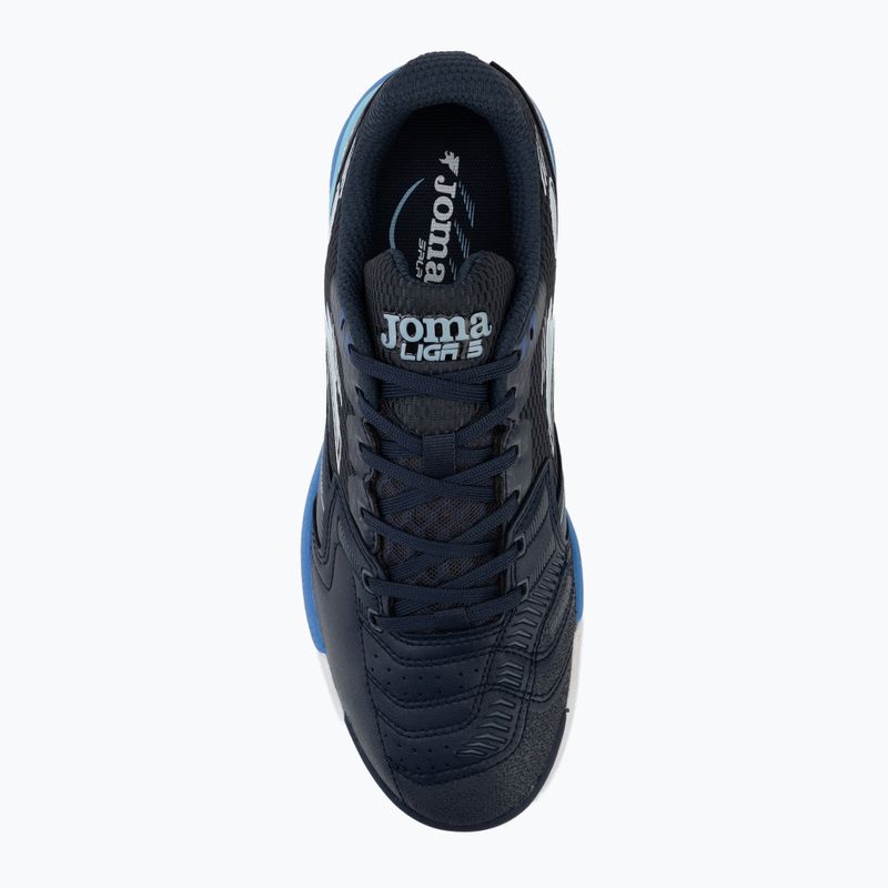 Кросівки футбольні чоловічі Joma League 5 IN navy/blue 5