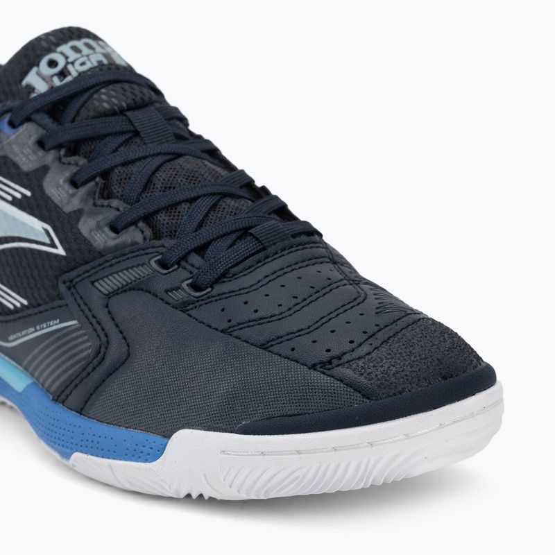 Кросівки футбольні чоловічі Joma League 5 IN navy/blue 7