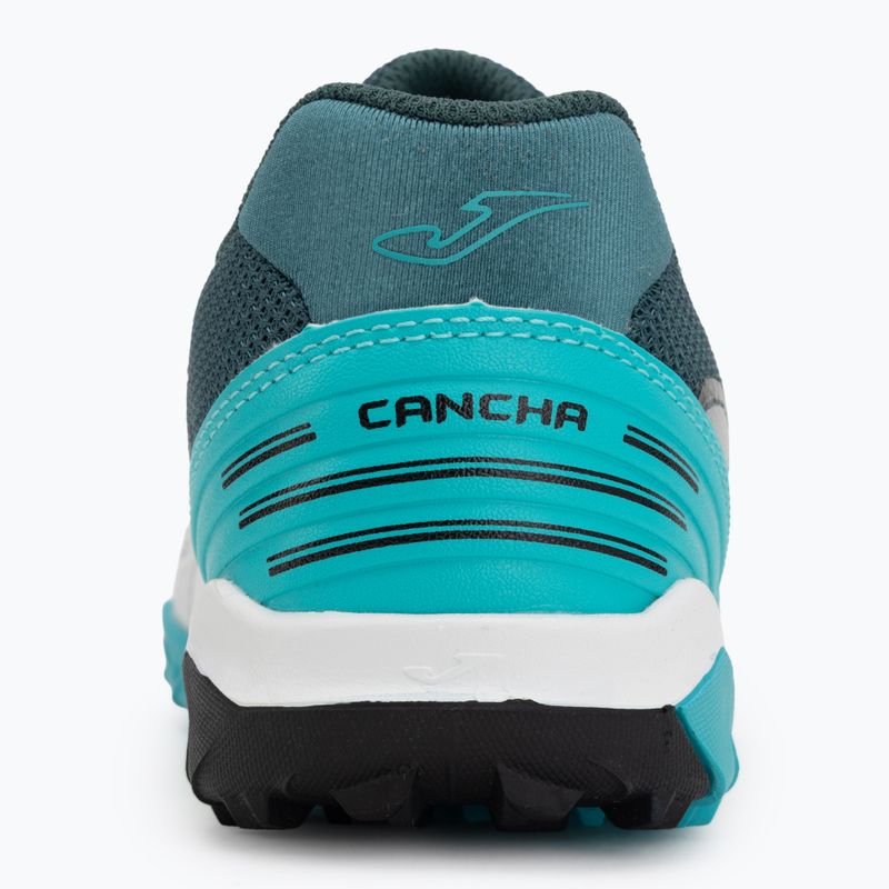 Кросівки футбольні чоловічі Joma Cancha TF white 6
