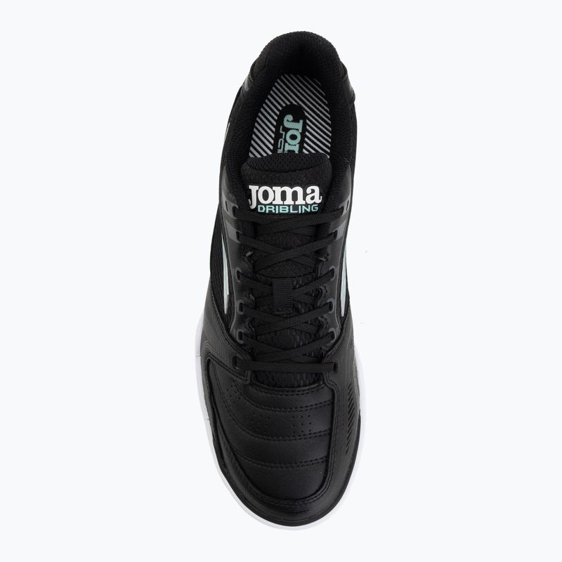 Кросівки футбольні чоловічі Joma Dribbling IN 2601 black 5