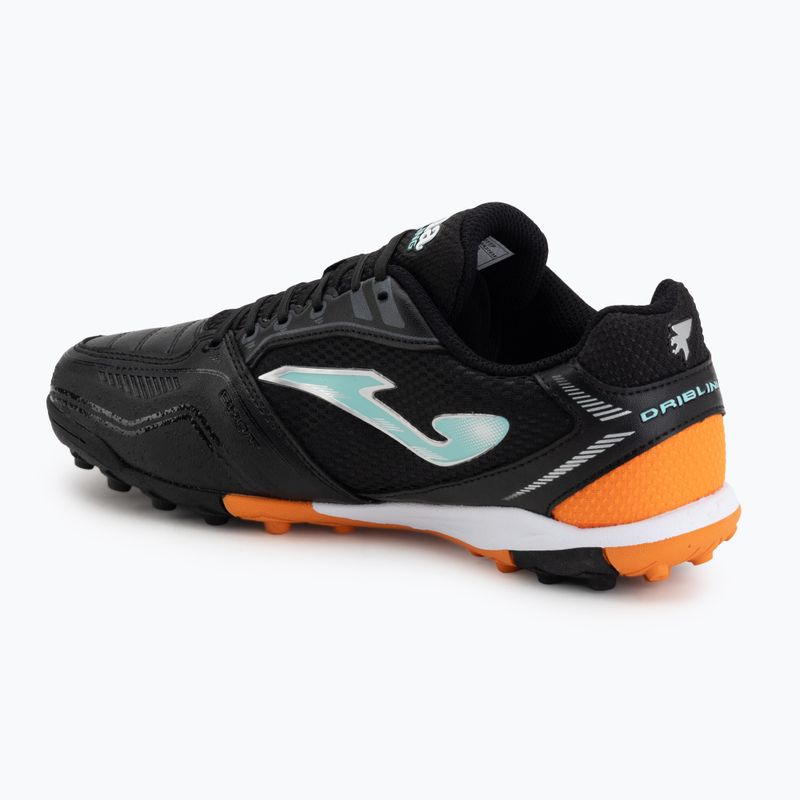 Кросівки футбольні чоловічі Joma Dribbling TF 2601 black 3