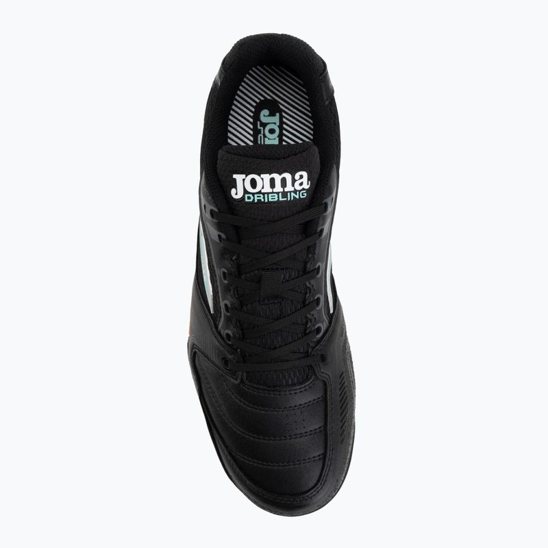 Кросівки футбольні чоловічі Joma Dribbling TF 2601 black 5