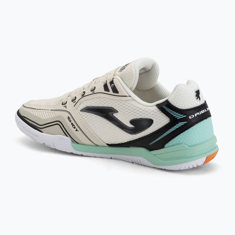 Кросівки футбольні чоловічі Joma Dribbling IN 2625 beige 3