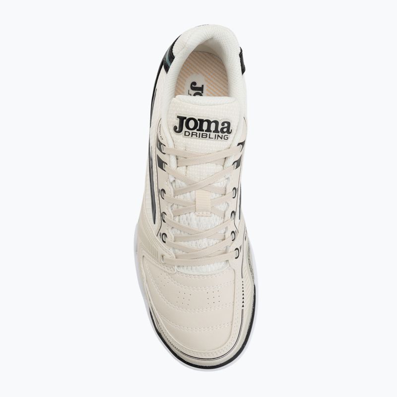 Кросівки футбольні чоловічі Joma Dribbling IN 2625 beige 5