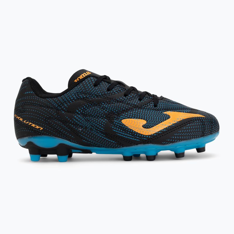Футбольне взуття дитяче Joma Evolution Jr 2601 FG black 2