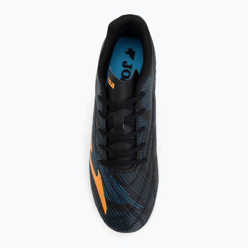 Футбольне взуття дитяче Joma Evolution Jr 2601 FG black 5
