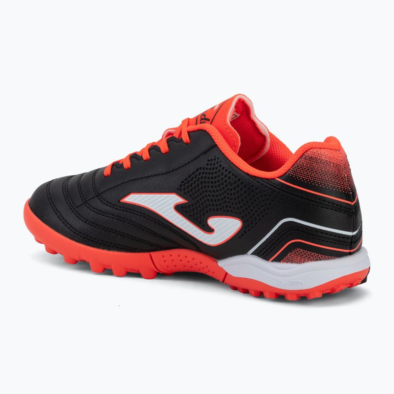 Кросівки футбольні дитячі Joma Toledo Jr TF black 3
