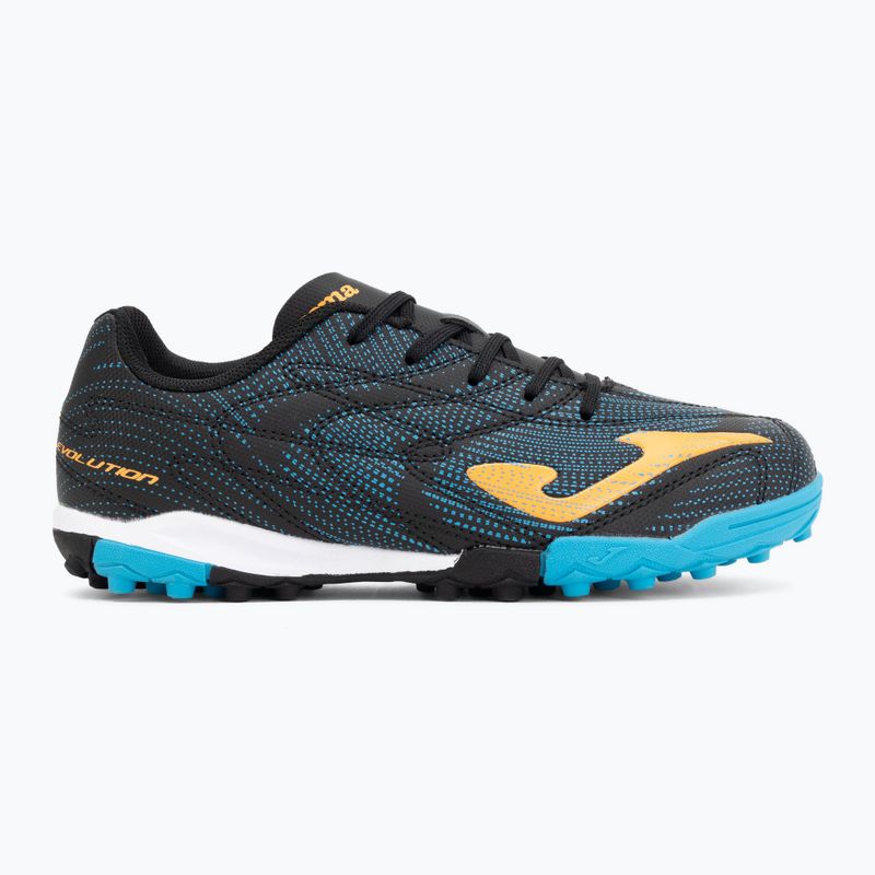 Футбольне взуття дитяче Joma Evolution Jr 2601 TF black 2