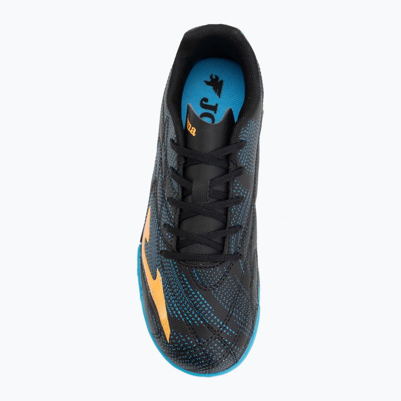 Футбольне взуття дитяче Joma Evolution Jr 2601 TF black 5