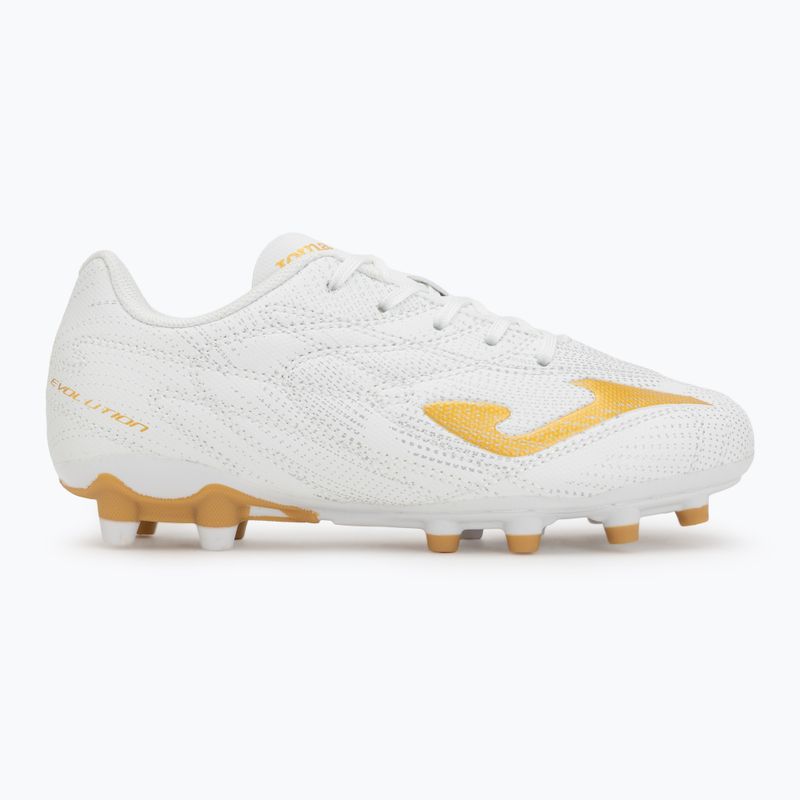 Футбольне взуття дитяче Joma Evolution Jr 2602 FG white 2