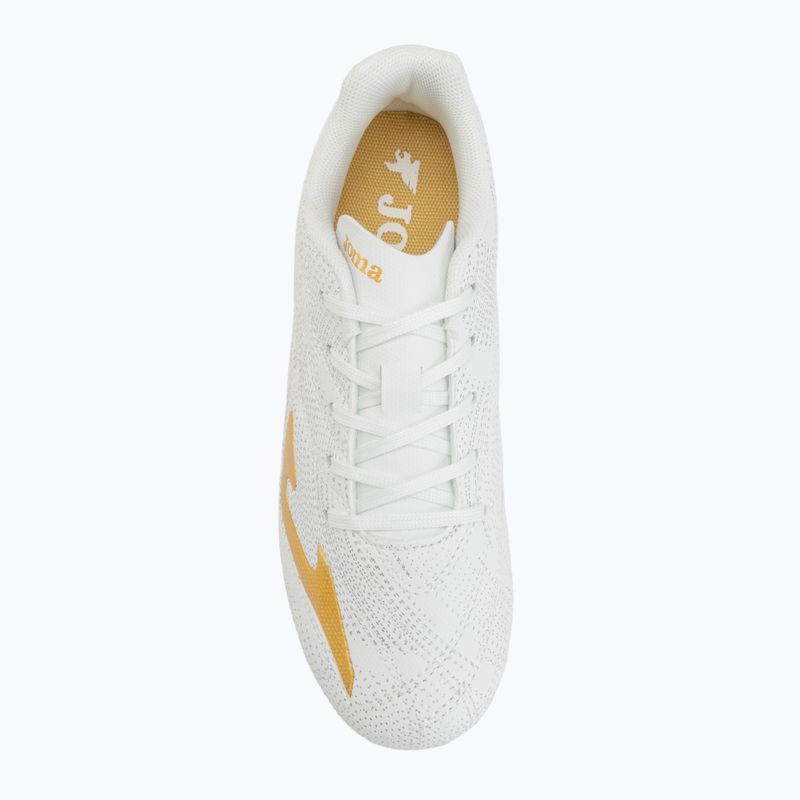 Футбольне взуття дитяче Joma Evolution Jr 2602 FG white 5