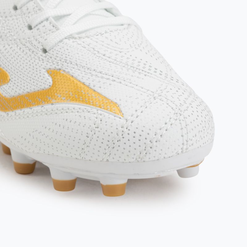 Футбольне взуття дитяче Joma Evolution Jr 2602 FG white 7
