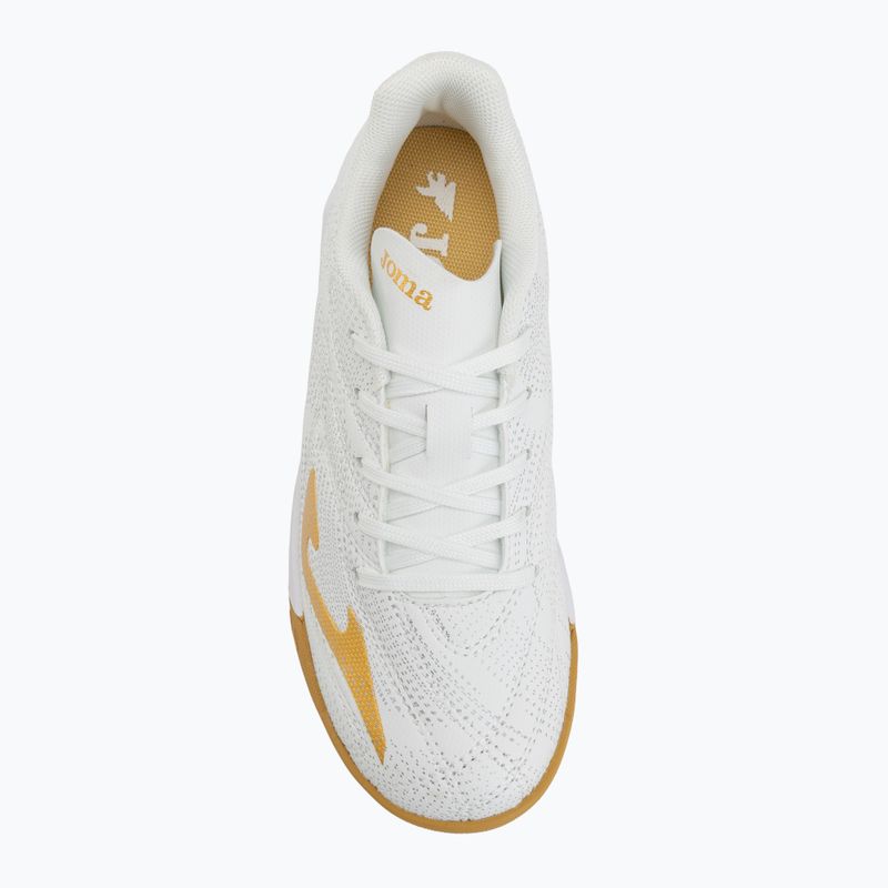 Футбольне взуття дитяче Joma Evolution Jr 2602 IN white 5