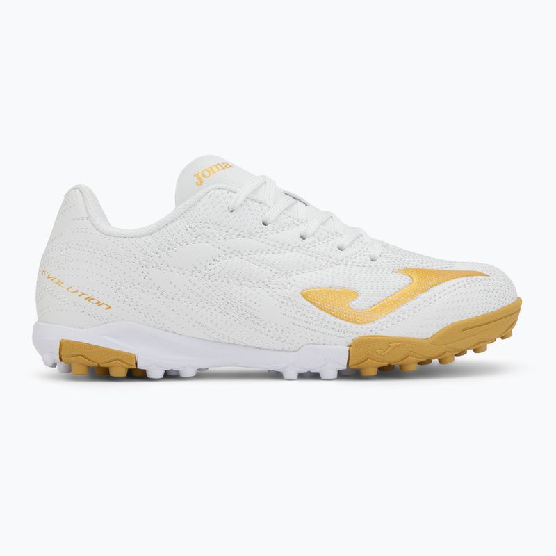 Футбольне взуття дитяче Joma Evolution Jr 2602 TF white 2