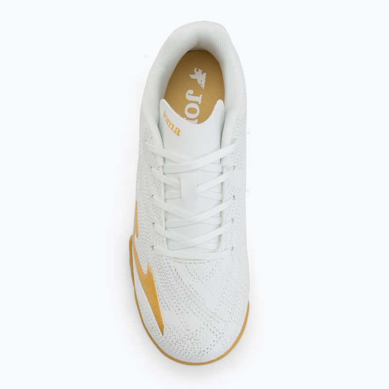 Футбольне взуття дитяче Joma Evolution Jr 2602 TF white 5