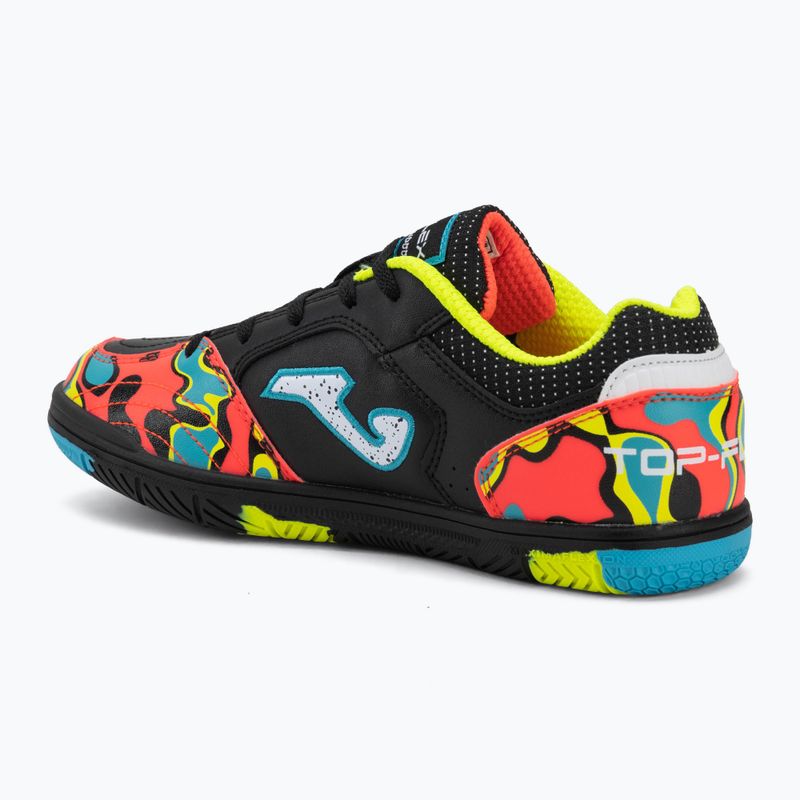 Кросівки футбольні дитячі Joma Top Flex Jr IN multi color 3