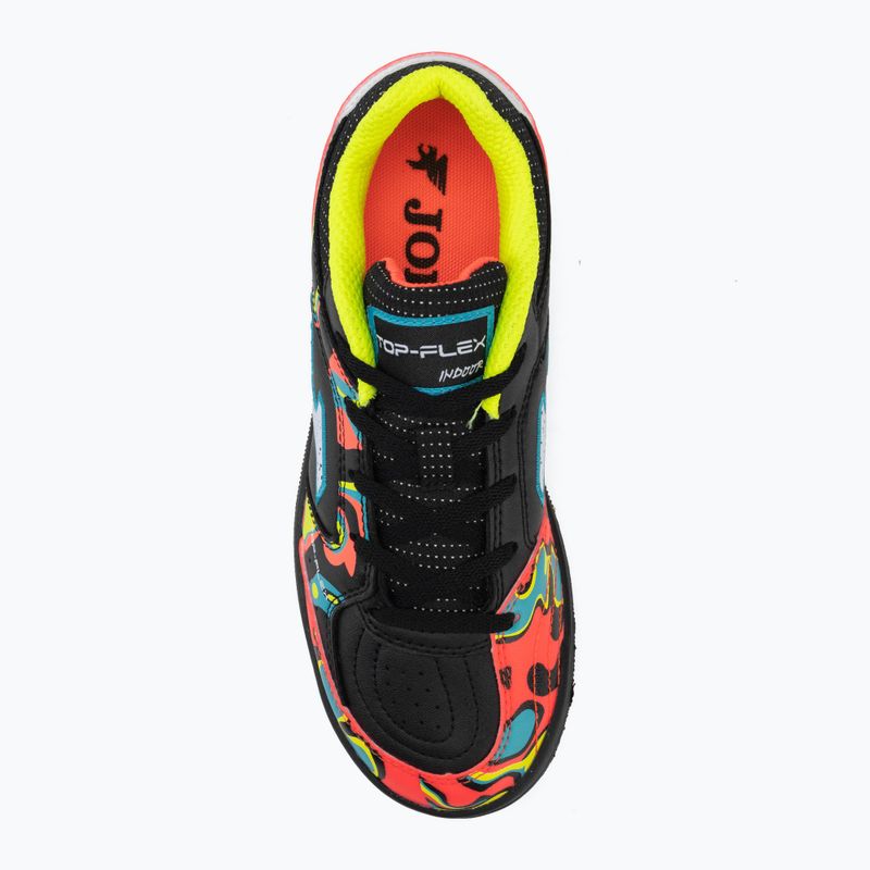 Кросівки футбольні дитячі Joma Top Flex Jr IN multi color 5