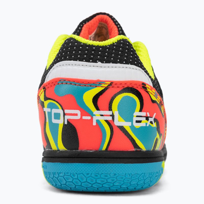 Кросівки футбольні дитячі Joma Top Flex Jr IN multi color 6