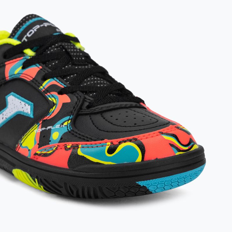 Кросівки футбольні дитячі Joma Top Flex Jr IN multi color 7