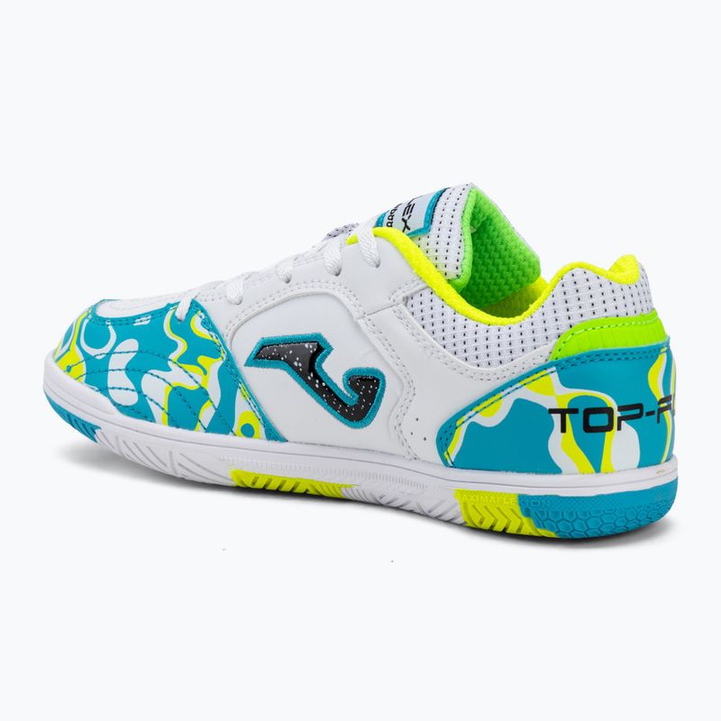 Кросівки футбольні дитячі Joma Top Flex Jr IN multi color 3