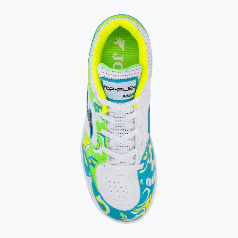 Кросівки футбольні дитячі Joma Top Flex Jr IN multi color 5