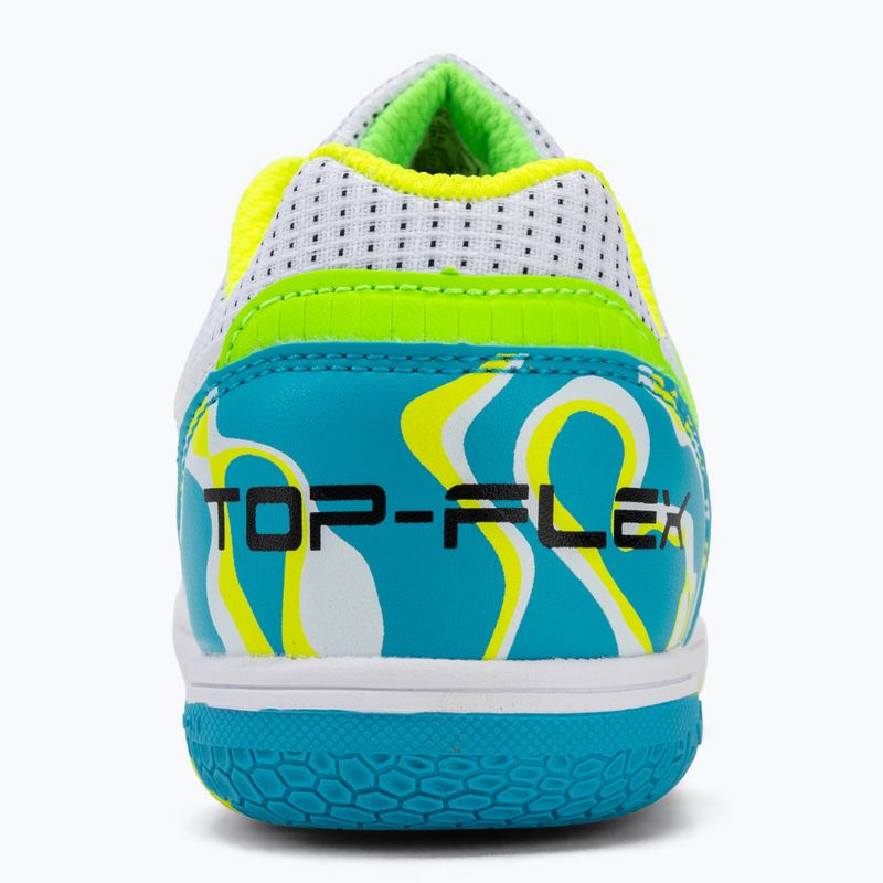 Кросівки футбольні дитячі Joma Top Flex Jr IN multi color 6