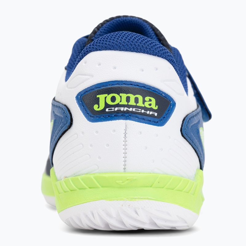 Футбольне взуття дитяче Joma Cancha Jr IN navy/blue 6