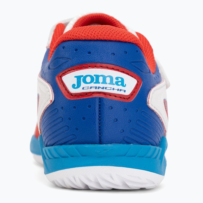 Футбольне взуття дитяче Joma Cancha Jr IN red 6