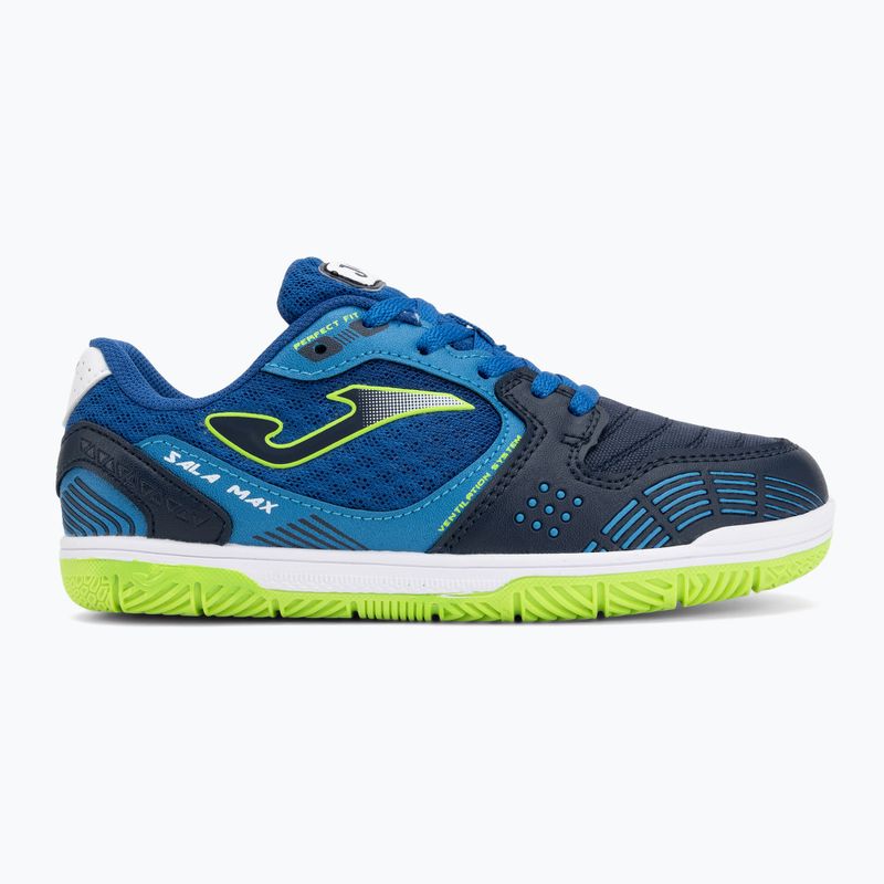 Футбольне взуття дитяче Joma Sala Max Jr IN royal blue 2