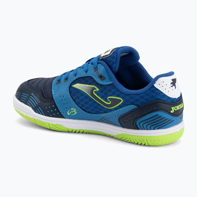Футбольне взуття дитяче Joma Sala Max Jr IN royal blue 3