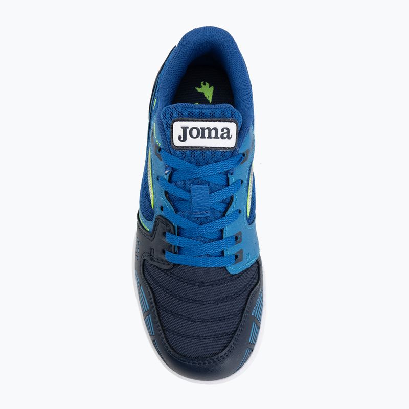 Футбольне взуття дитяче Joma Sala Max Jr IN royal blue 5