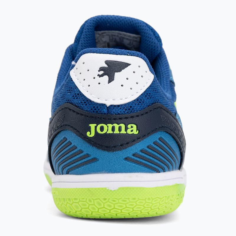 Футбольне взуття дитяче Joma Sala Max Jr IN royal blue 6