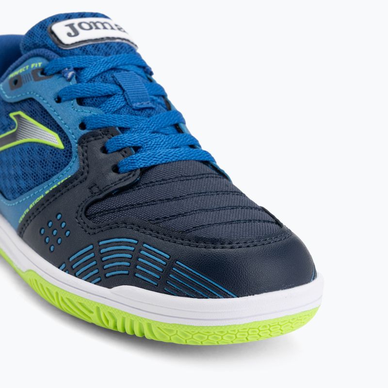 Футбольне взуття дитяче Joma Sala Max Jr IN royal blue 7