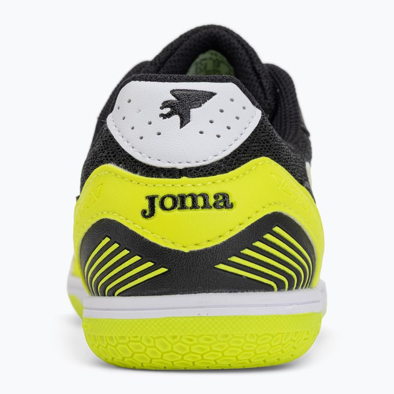 Футбольне взуття дитяче Joma Sala Max Jr IN fluor yellow 6
