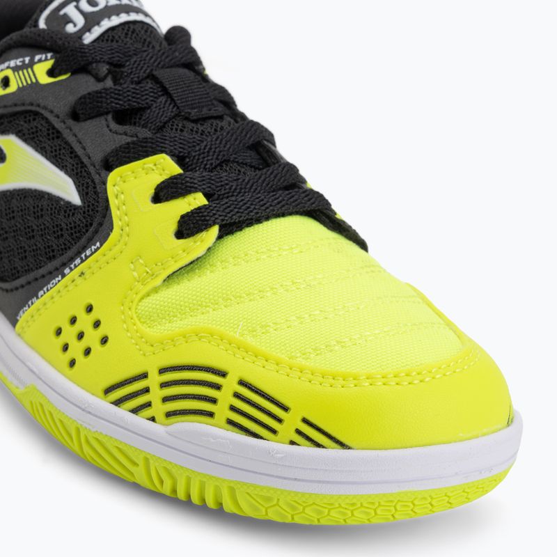 Футбольне взуття дитяче Joma Sala Max Jr IN fluor yellow 7