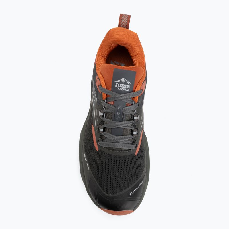 Кросівки для бігу чоловічі Joma Sierra black/orange 5
