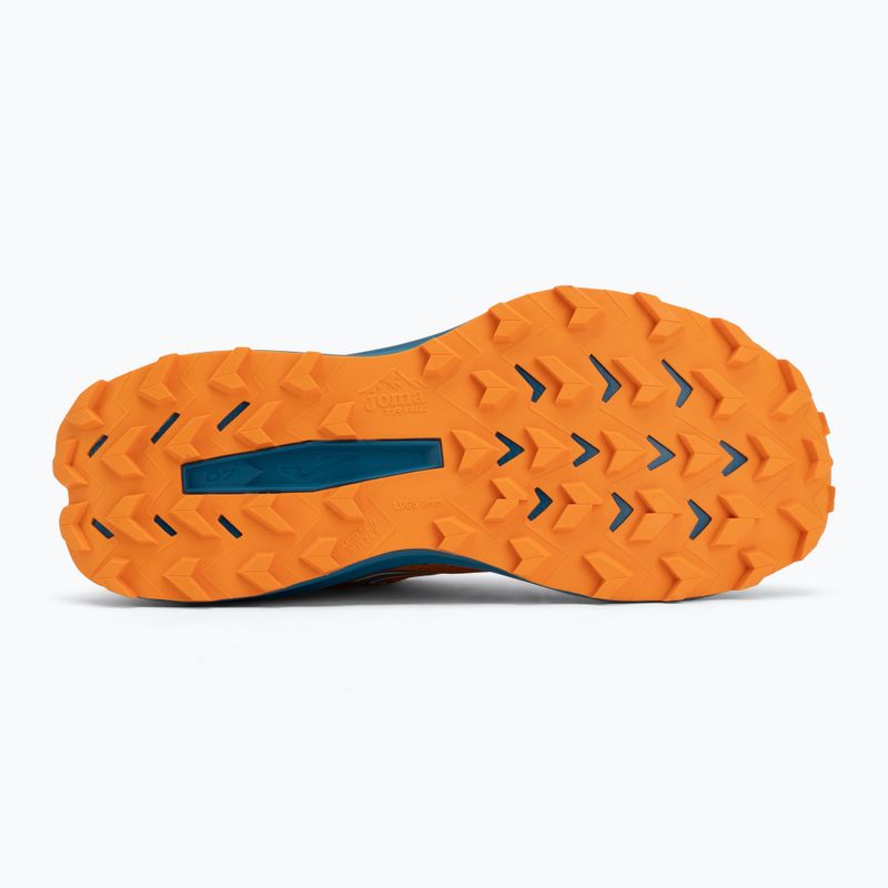 Кросівки для бігу чоловічі Joma Tundra orange/blue 4